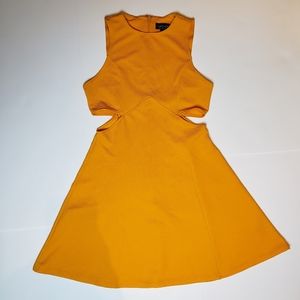 Yellow Topshop Dress